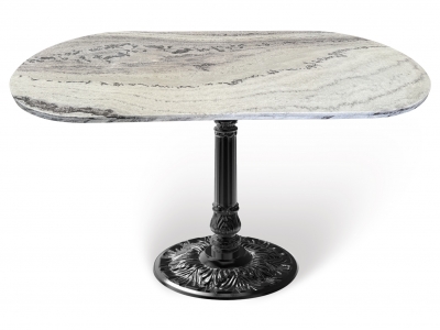 Natural Ocean Sand Marble Dining Table