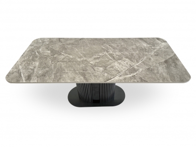 Ceramic Rectangle  Dining Table Double-Sided