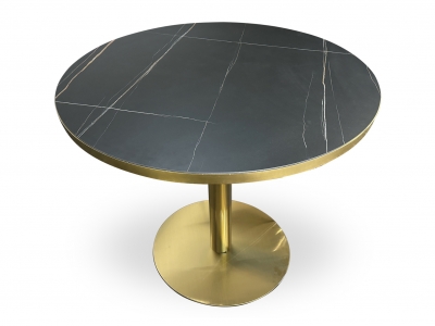 Ceramic Round Coffee Table