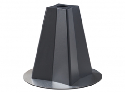 Rotating Retractable Round Dining Table Base
