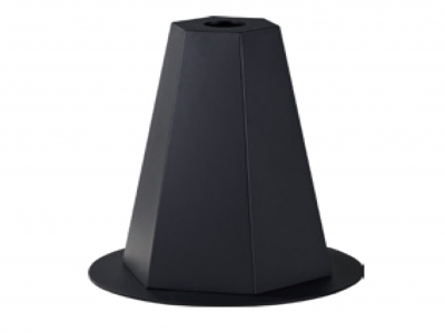 Rotating Retractable Round  Dining Table Base
