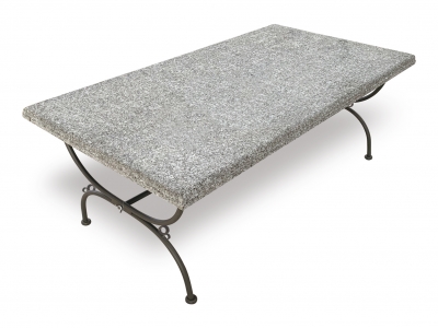 Natural Granite Matte Garden Coffee Table