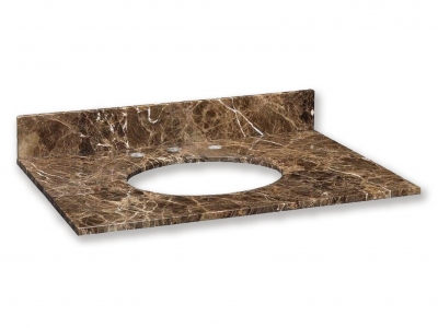Natural Marble Bathroom Vanity Top