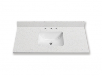 Enginer Stone Bathroom Vanity Top