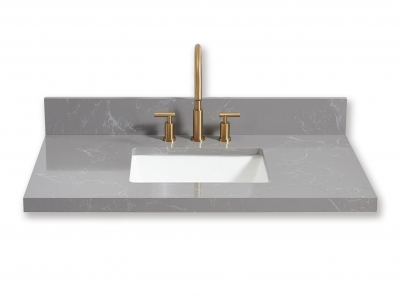 Enginer Stone Bathroom Vanity Top