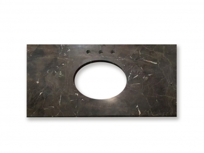 Natural Marble Bathroom Vanity Top