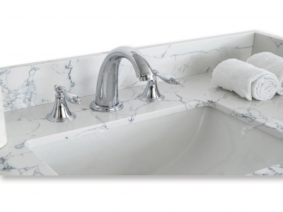 Enginer Stone Bathroom Vanity Top