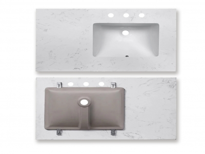 Enginer Stone Bathroom Vanity Top