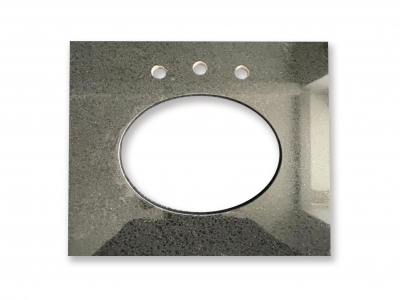 Natural Granite Bathroom Vanity Top