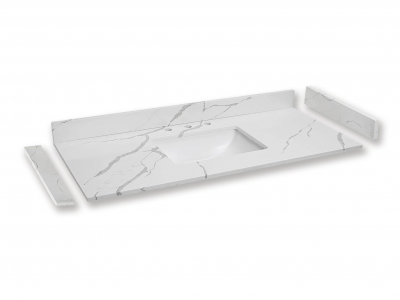 Quartz Bathroom Vanity Top