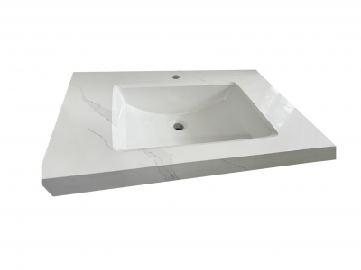 Quartz Bathroom Vanity Top