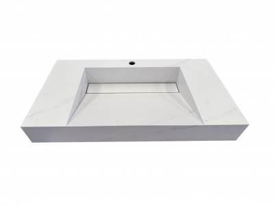 Ceramic Bathroom Vanity Top