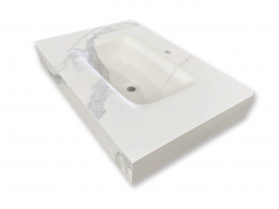 Ceramic Bathroom Vanity Top