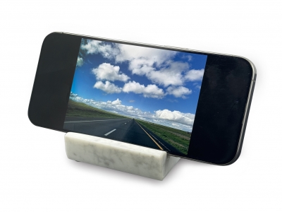 Natural Marble Cell Phone Stand Holder