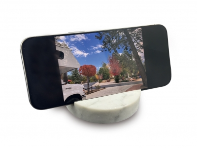 Natural Marble Cell Phone Stand Holder