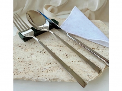 Marble Cutlery rest set