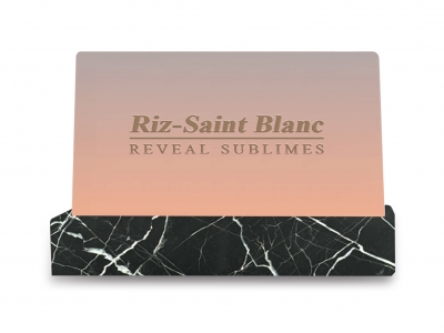 Natural Marble Card Holder