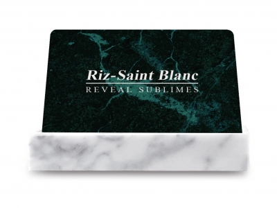Natural Marble Card Holder