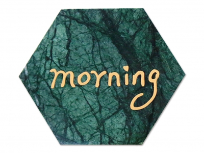 Natural Marble Coasters for Drink