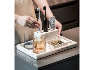Natural Marble Cell Phone Stand Holder