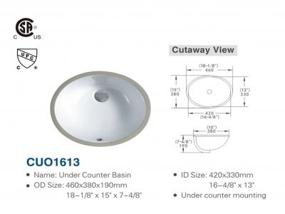 Under Counter Basins