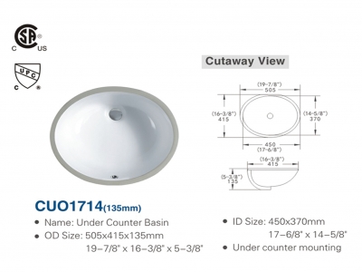Under Counter Basins