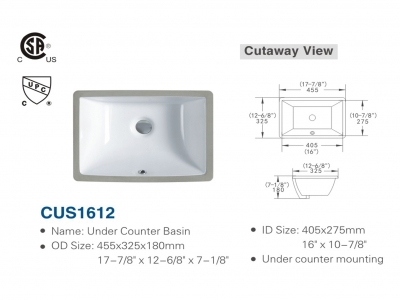 Under Counter Basins