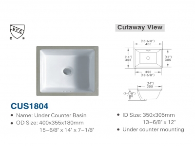 Under Counter Basins