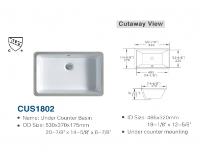 Under Counter Basins