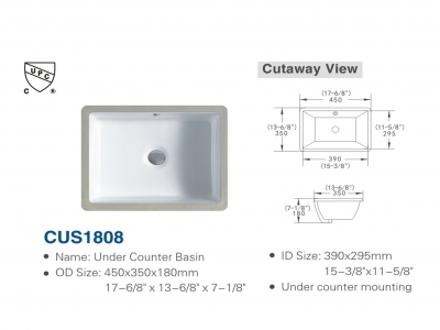 Under Counter Basins