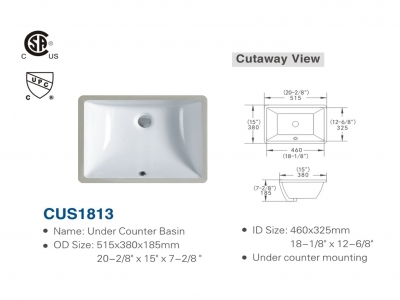 Under Counter Basins