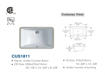 Under Counter Basins