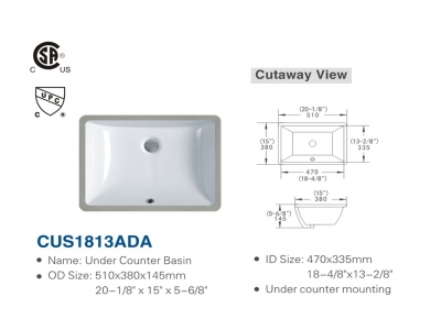 Under Counter Basins