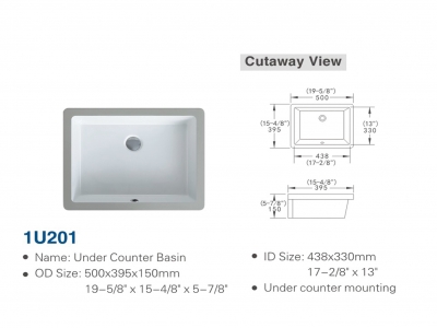 Under Counter Basins