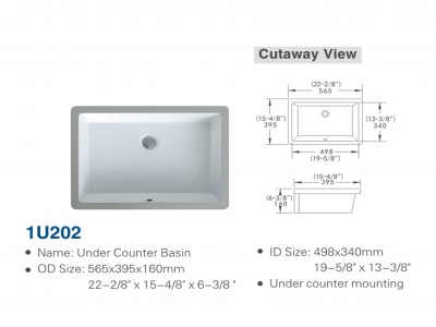 Under Counter Basins