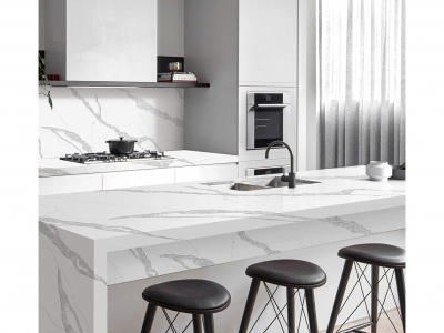 Quartz Kitchen Counter Top