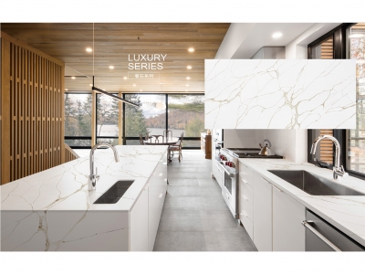 Quartz Kitchen Counter Top