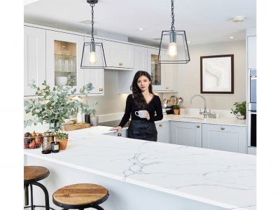Quartz Kitchen Counter Top